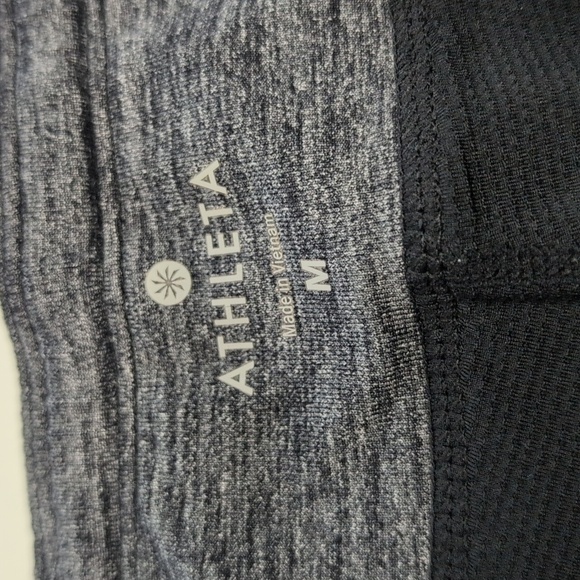 Athleta Excursion Skort M Charcoal Gray Activewear UPF 50+ Pockets SIze M EUC - Picture 8 of 12